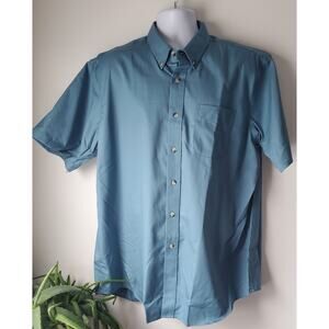 L.L.Bean NWT Mens Two Pack Short Sleeve Wrinkle Free Button Down Shirt Size XL